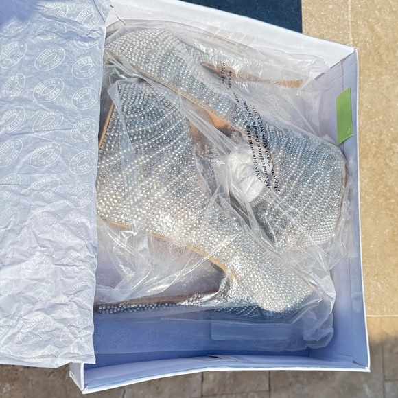 Steve Madden Dyvinal Pewter Multi - Picture 2 of 4